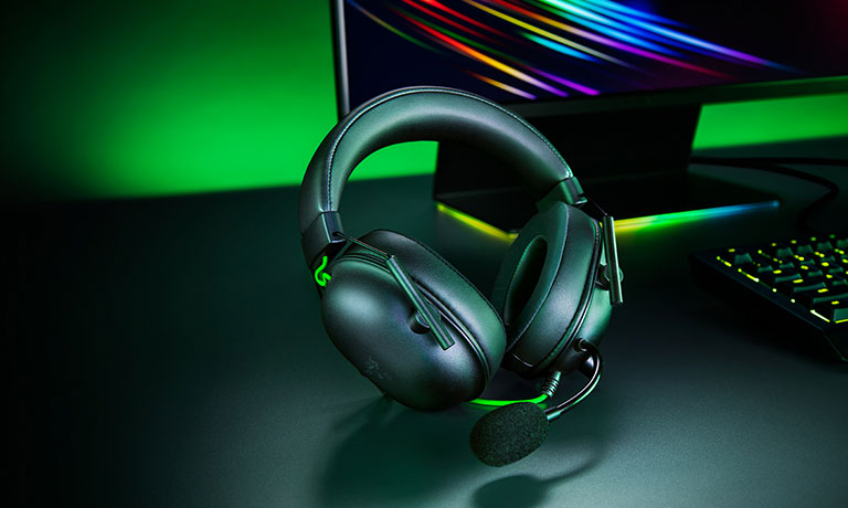RAZER BLACKSHARK V2 X PS H/S QUARTZ