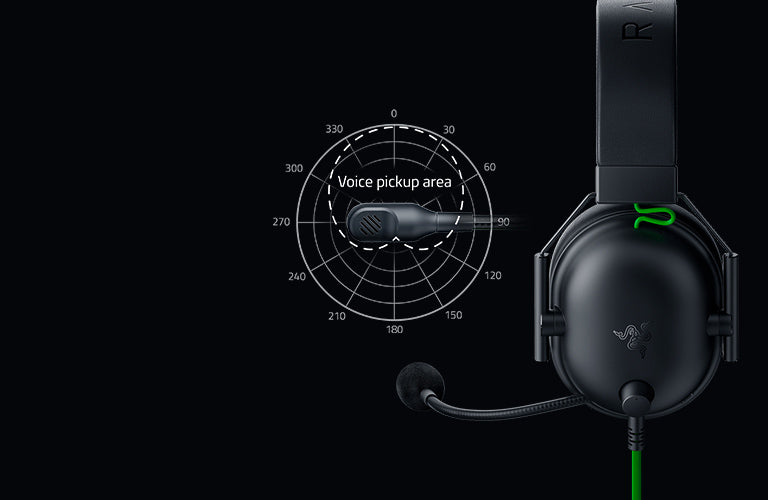 RAZER BLACKSHARK V2 X 7.1 USB HS BLACK