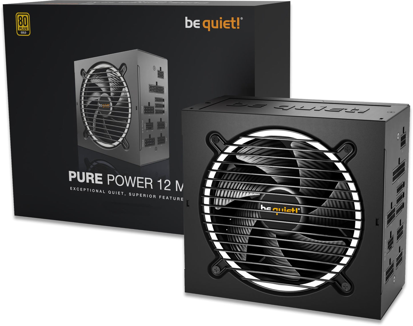 550W PURE POWER 12 PSU 80+ GOLD ATX