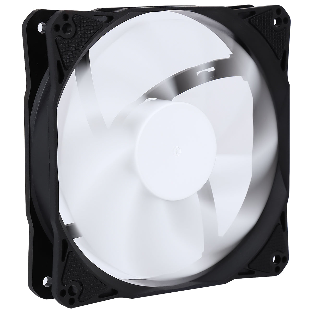 CiT 12cm Black Fan 4pin PWM Connector