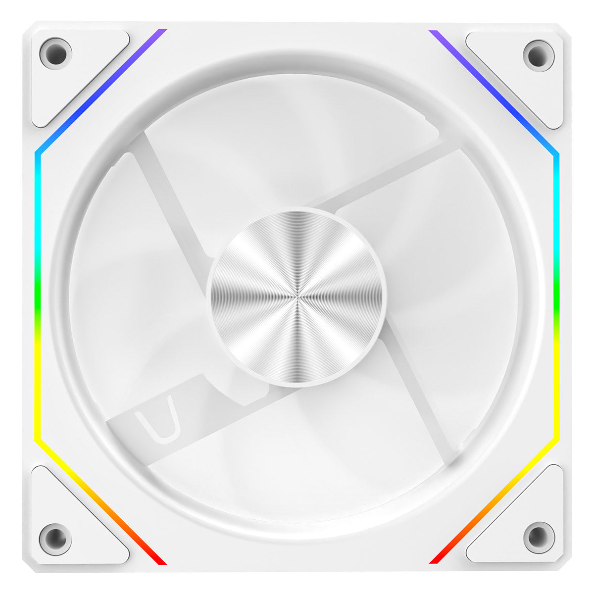 CiT Eclipse Infinity ARGB Fan โ White Edition (120mm)