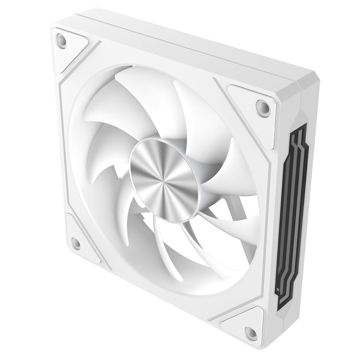 CiT Eclipse Infinity ARGB Fan โ White Edition (120mm)