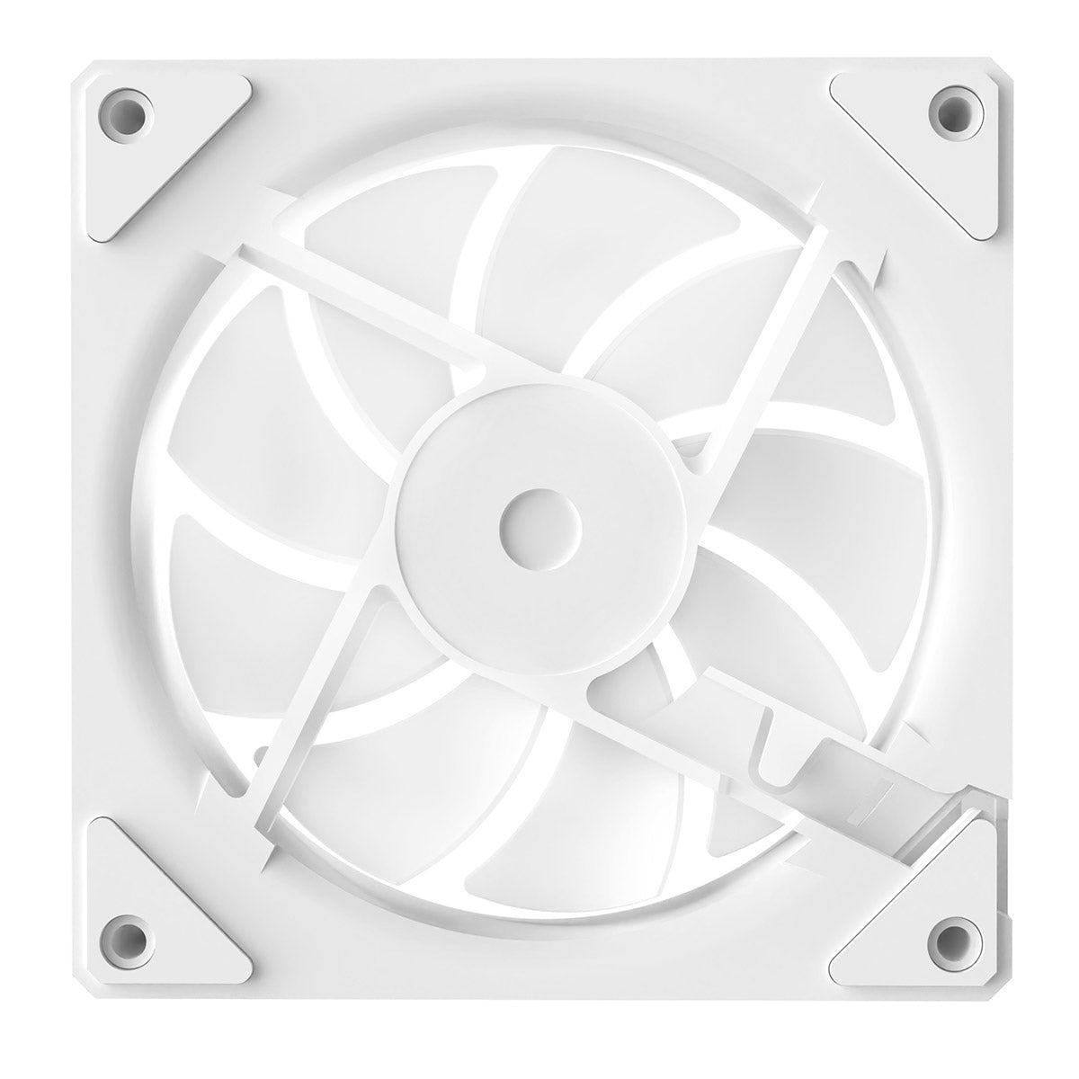 CiT Eclipse Infinity ARGB Fan โ White Edition (120mm)