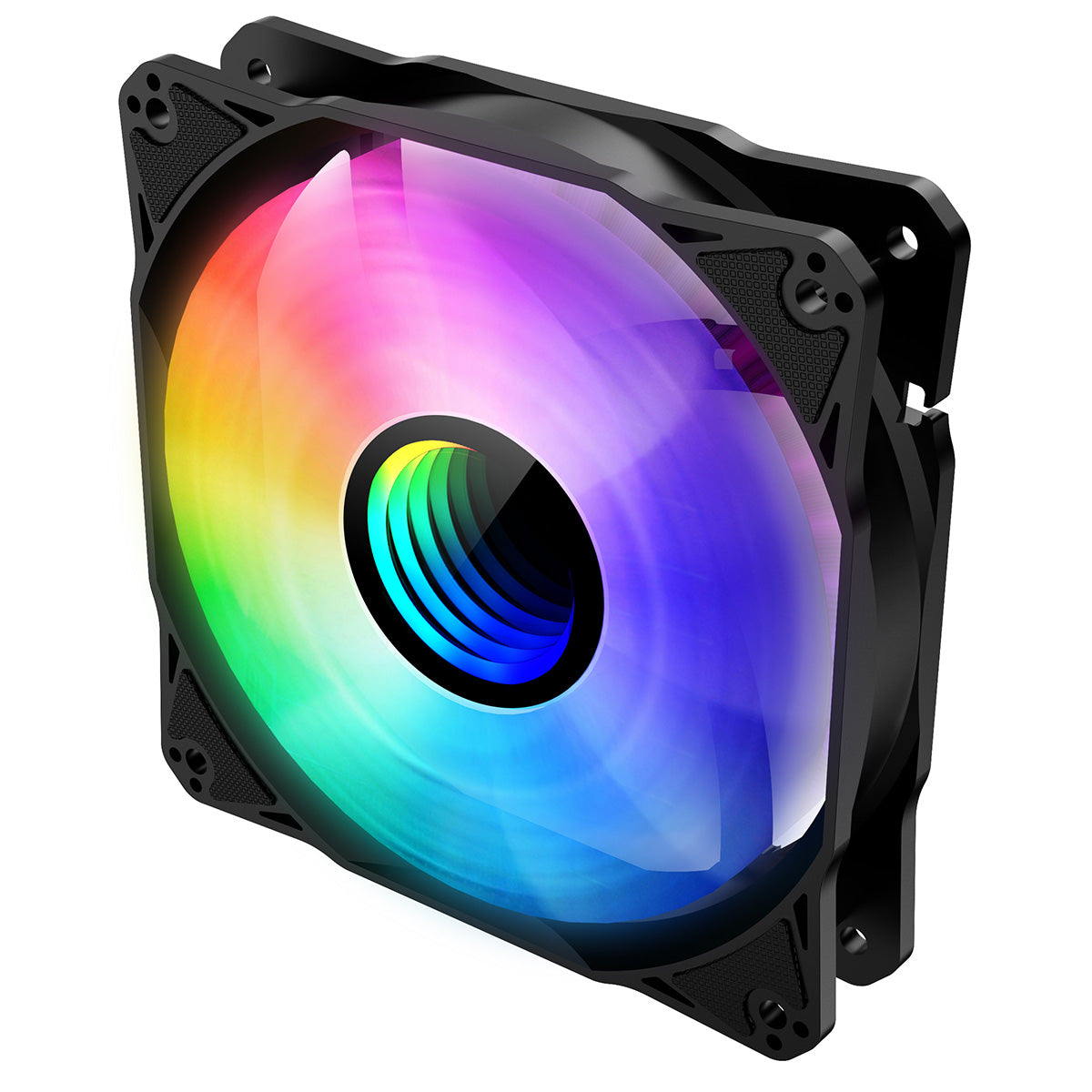 CiT Pro YH120 120mm ARGB Black Inner-Ring Infinity Fan