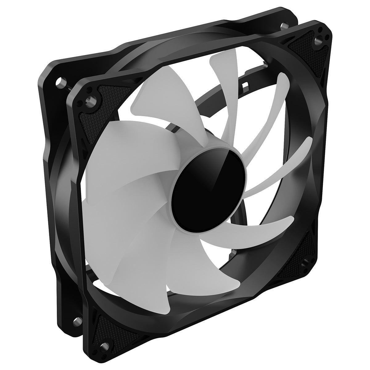 CiT Pro YH120 120mm ARGB Black Inner-Ring Infinity Fan