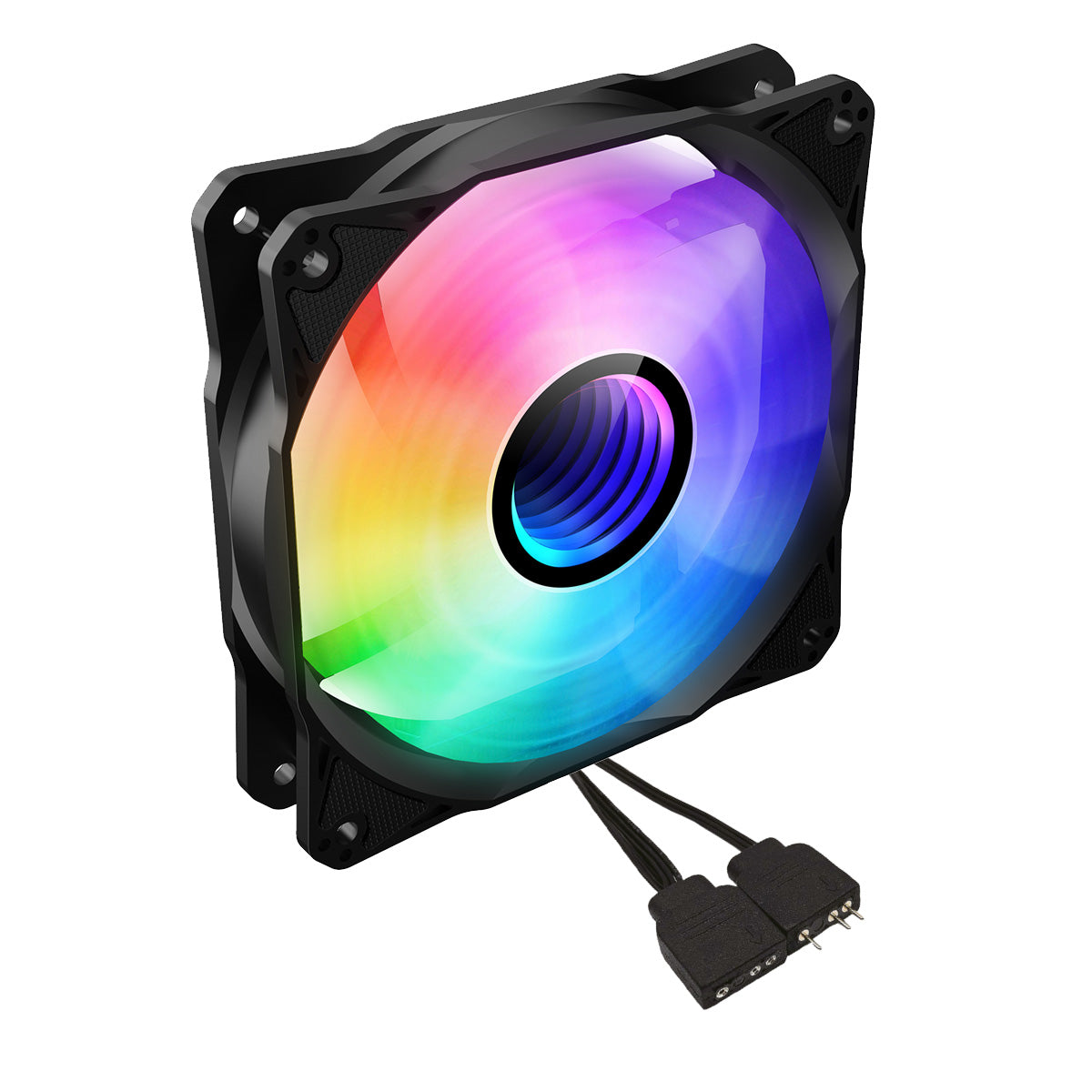 CiT Pro YH120 120mm ARGB Black Inner-Ring Infinity Fan