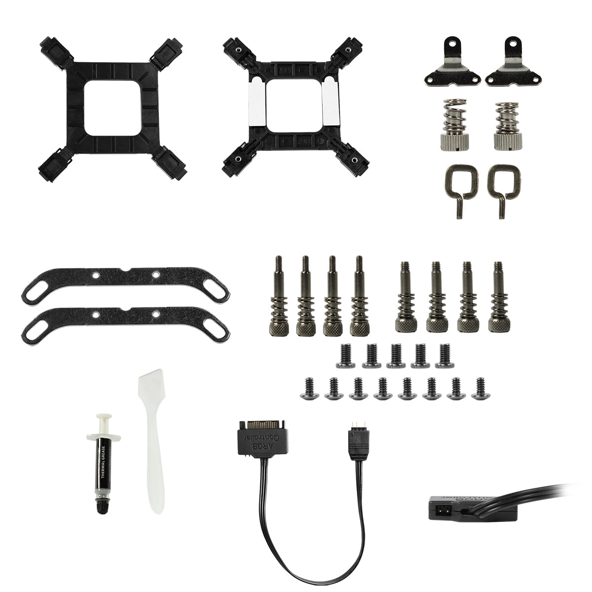 CiT Pro Glacier 240mm ARGB Infinity Watercooler – Black