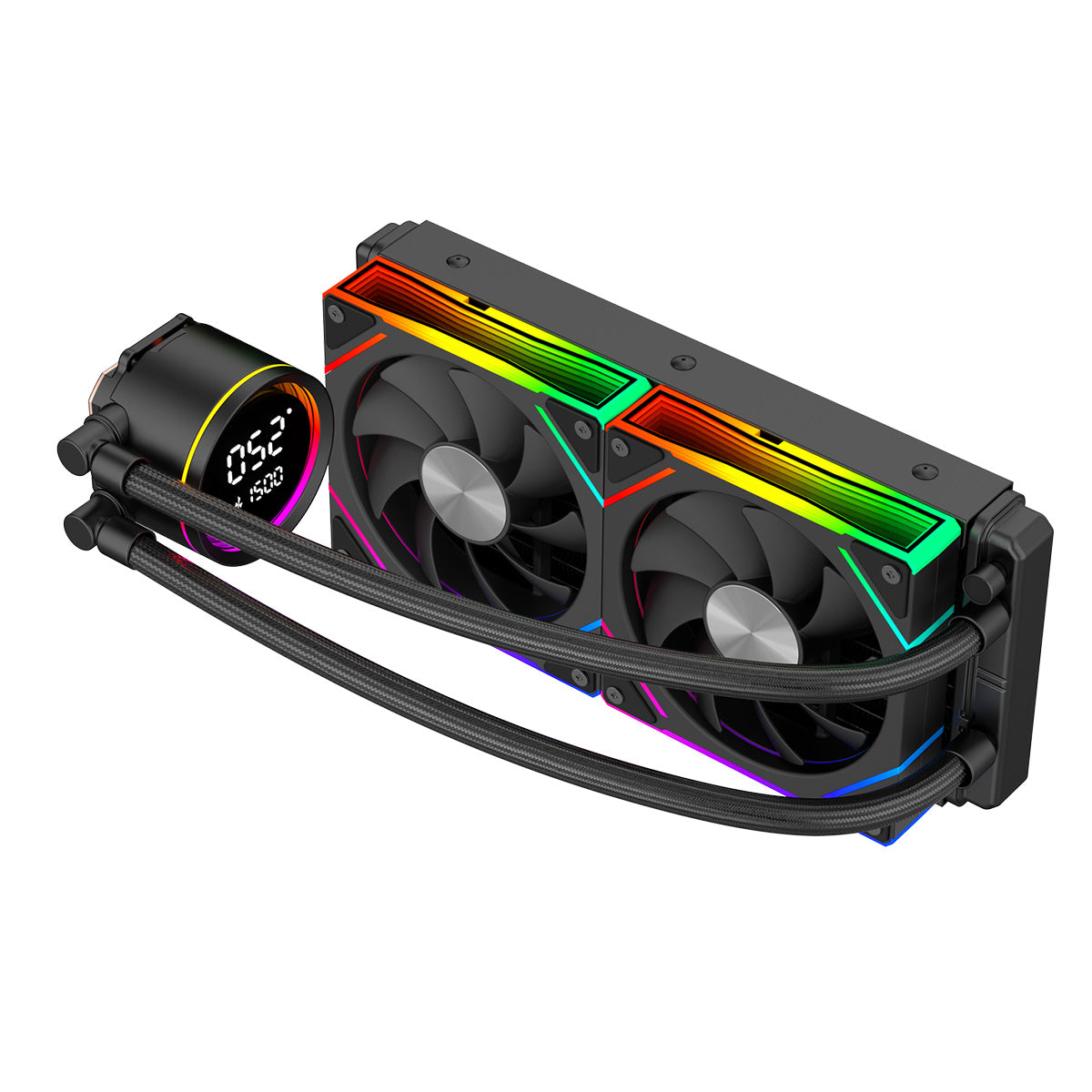 Phoenix Knight | Ryzen 7 5700X | RTX 3060 12 GB | 16 GB DDR4 | 1 TB SSD | Black ARGB Gaming PC
