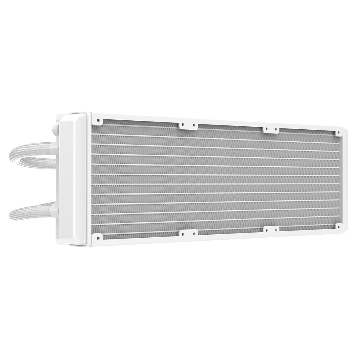 ❄️ CiT Pro Glacier White 360mm ARGB AIO Liquid Cooler with LCD Temp Display ❄️