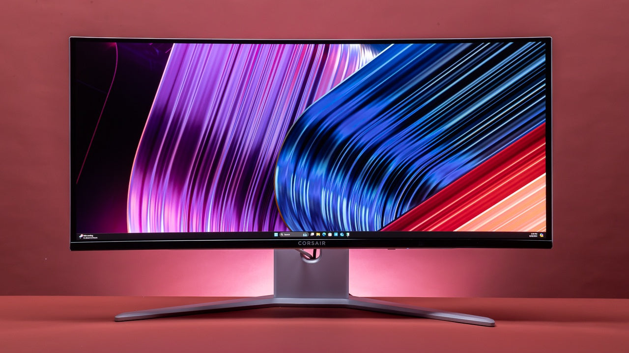 CORSAIR 34 QD-OLED MON CUR 34WQHD240-C