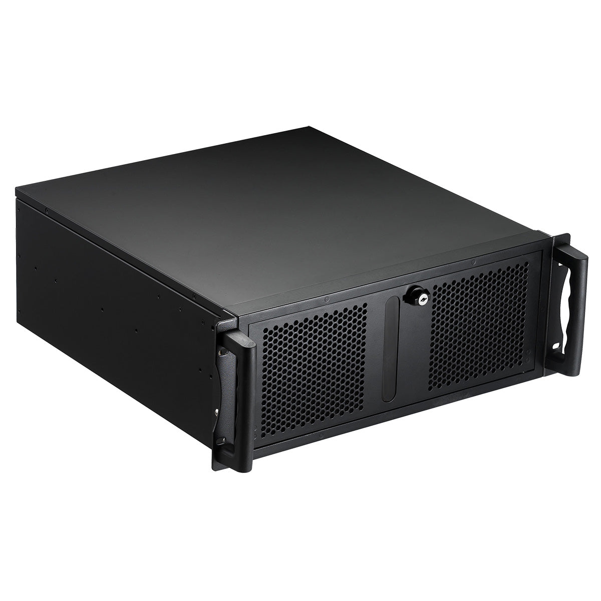 Codegen 4U Rackmount 500mm Deep V2 Butterfly Lock 2 x 80mm 1 x 120mm Fans inc.