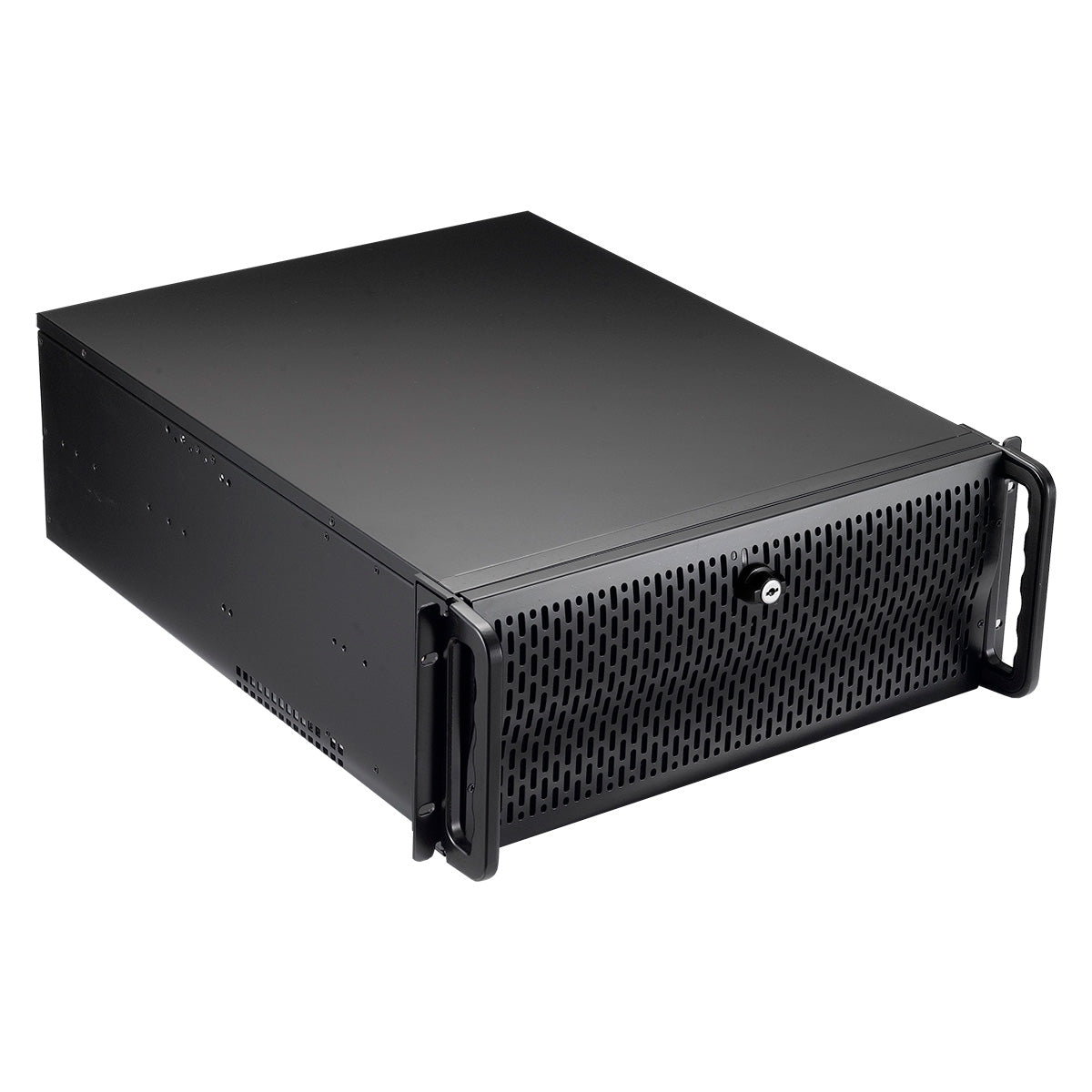 Codegen 4U Rackmount 600mm Deep V2 Butterfly Lock 2 x 80mm 2 x 120mm fans inc.