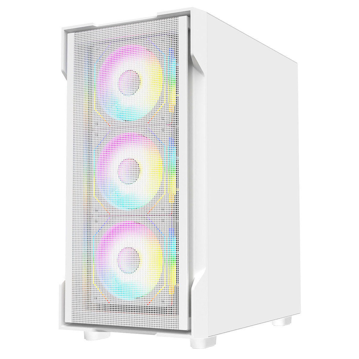 Phoenix Dream | Ryzen 5 3600 | GTX 1070 8 GB | 16 GB DDR4 | 1 TB SSD | White ARGB Gaming PC