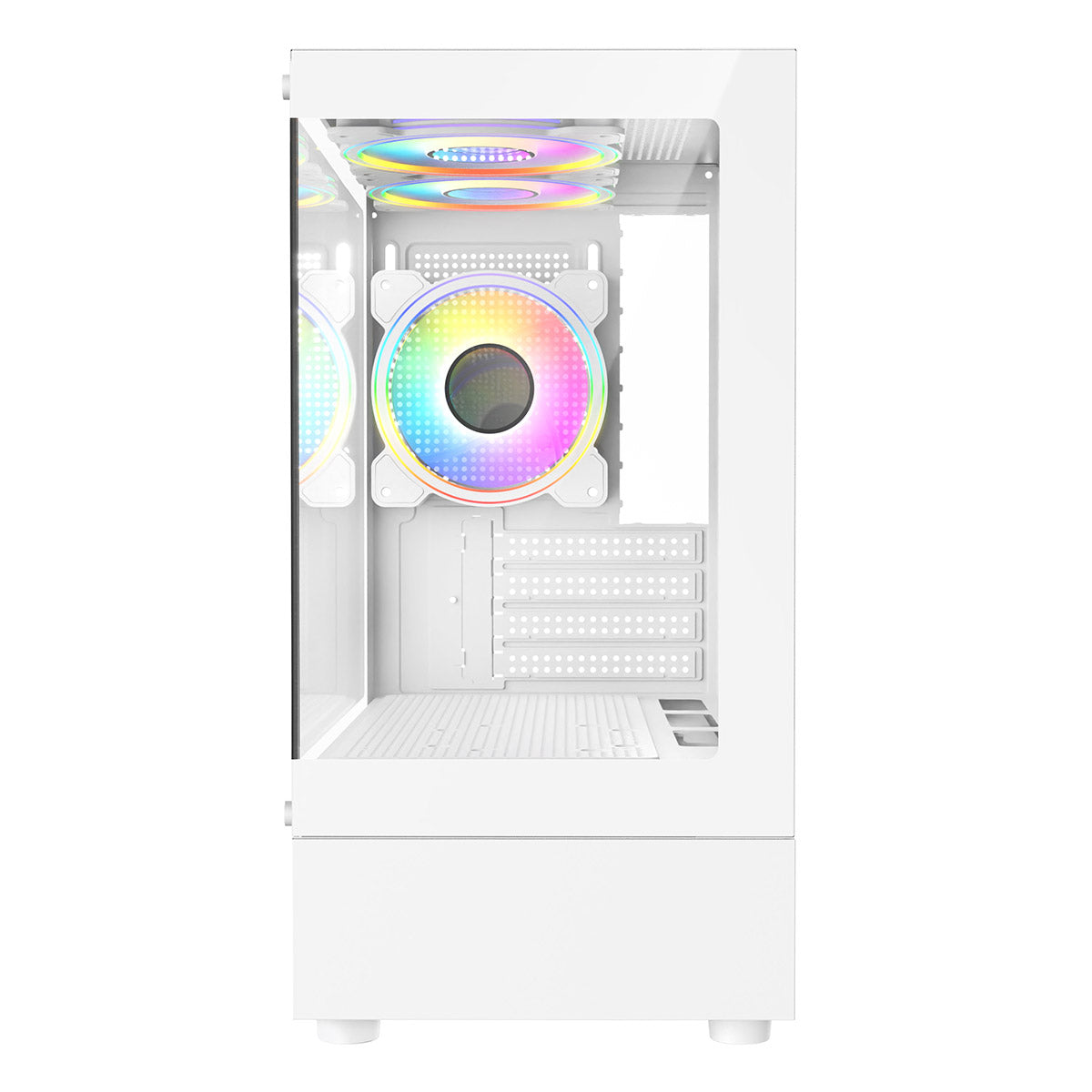 Celcius | Ryzen 5 2400G | 16GB RGB RAM | 512GB SSD | ARGB Watercooled White Build