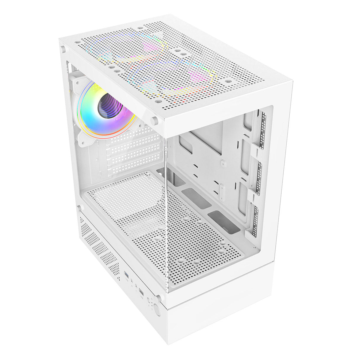 Celcius | Ryzen 5 2400G | 16GB RGB RAM | 512GB SSD | ARGB Watercooled White Build