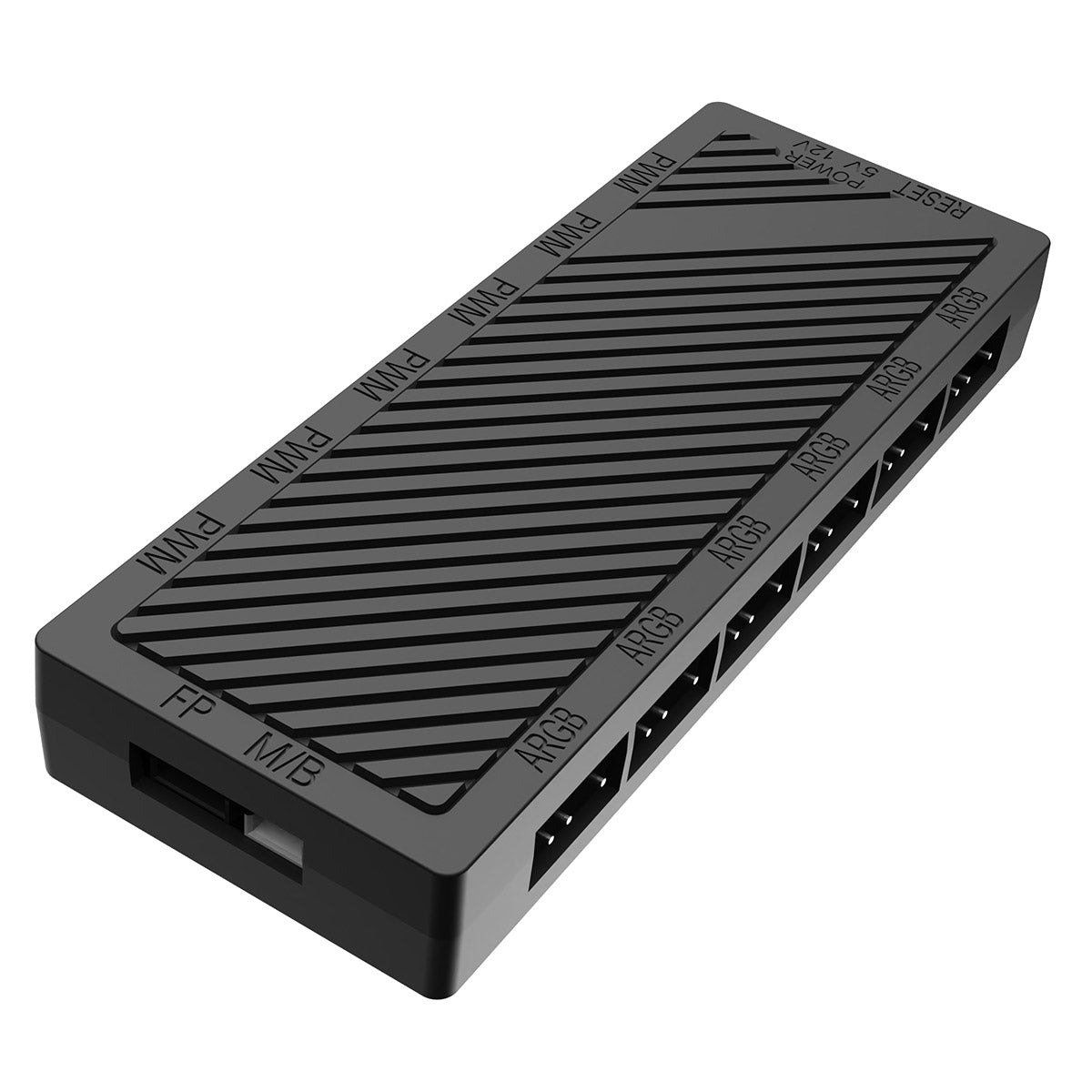 Eclipse 240 โ Dual-Chamber Micro-ATX Case (No Fans Included)