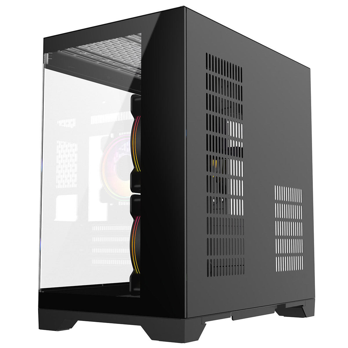 Eclipse 240 โ Dual-Chamber Micro-ATX Case (Celsius Edition, 3 ร Infinity ARGB Fans)