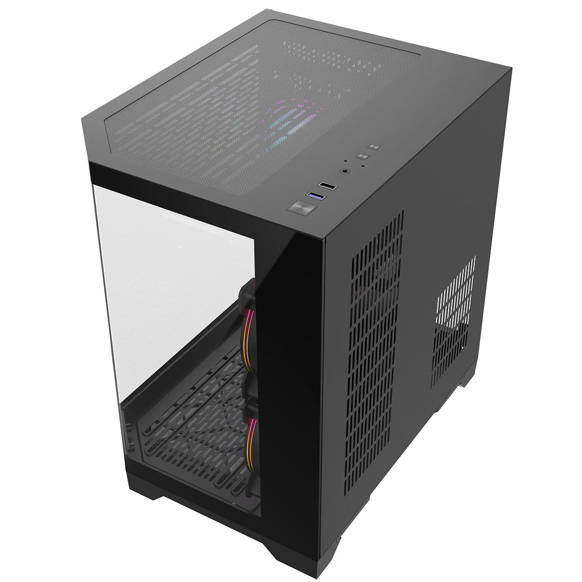 Eclipse 240 โ Dual-Chamber Micro-ATX Case (Celsius Edition, 3 ร Infinity ARGB Fans)