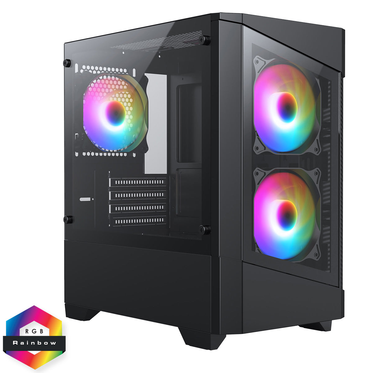 The Pixel Pop | Ryzen 5 4600G Radeon Graphics | 16GB RAM | 500GB SSD | Windows 11 Starter Gaming PC