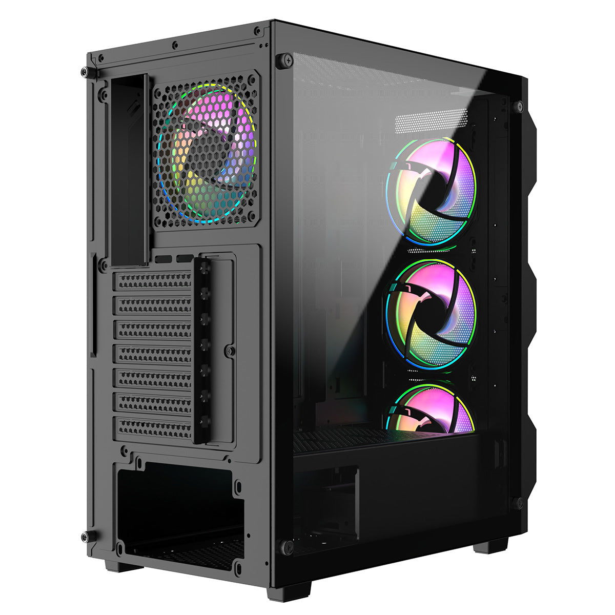 Neo – Ryzen 3 3200G | 16GB RAM | 512GB NVMe SSD | Gaming PC