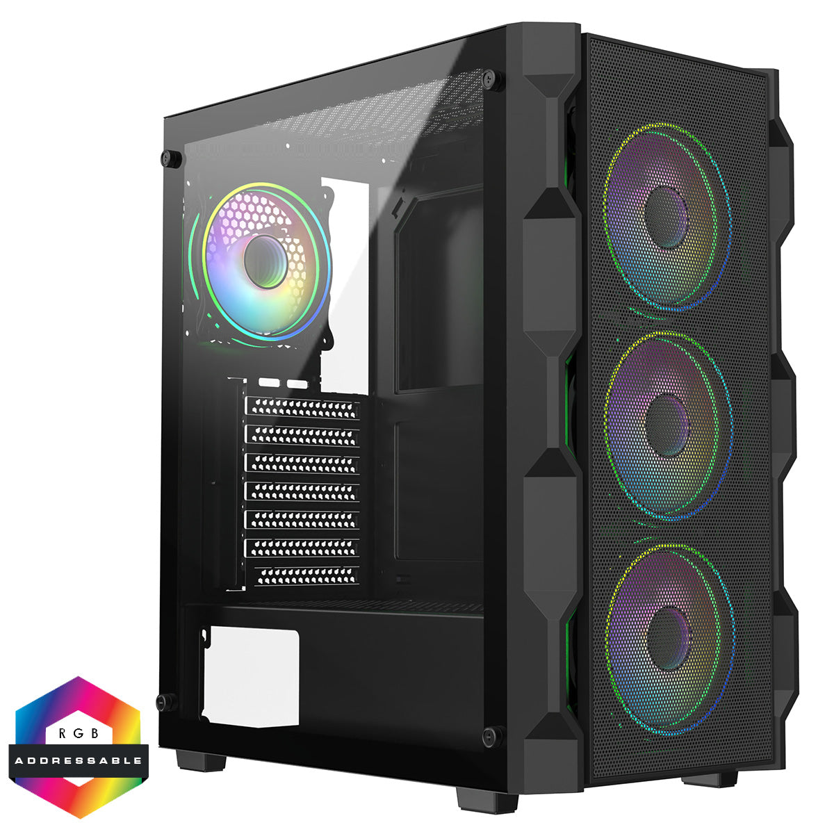 Neo – Ryzen 3 3200G | 16GB RAM | 512GB NVMe SSD | Gaming PC