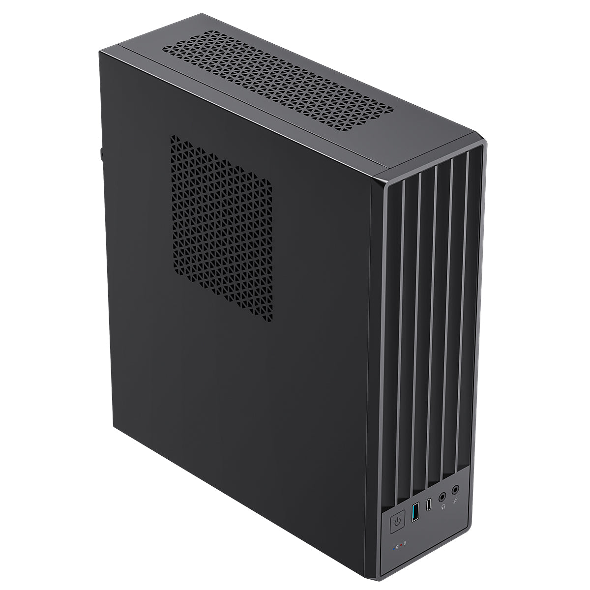 CiT S7i SFF Micro ATX Desktop 7.5 Litre Case With 300W Flex PSU 1 x USB3.X Type A 1 x USB 3.X Type C and 1 x 80mm Fan Pre-Installed