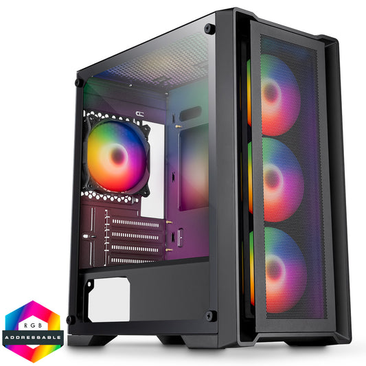 The Vento – Ryzen 5 5600X • RTX 5060 8GB • 32GB RAM • Wi-Fi