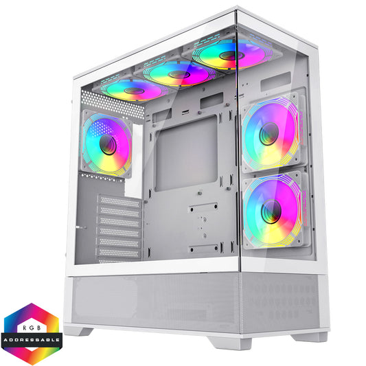 Vista Refurb Gaming PC โ Ryzen 5 | RX 8GB | 16GB RAM | 1080p Esports Ready