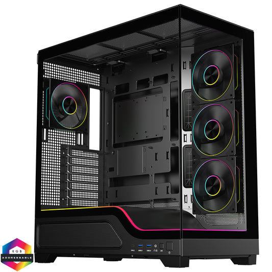 The Knockout RTX 5080 Gaming PC | Ryzen 7 9800X3D | 32GB DDR5 | 1TB NVMe | 360mm AIO | Windows 11