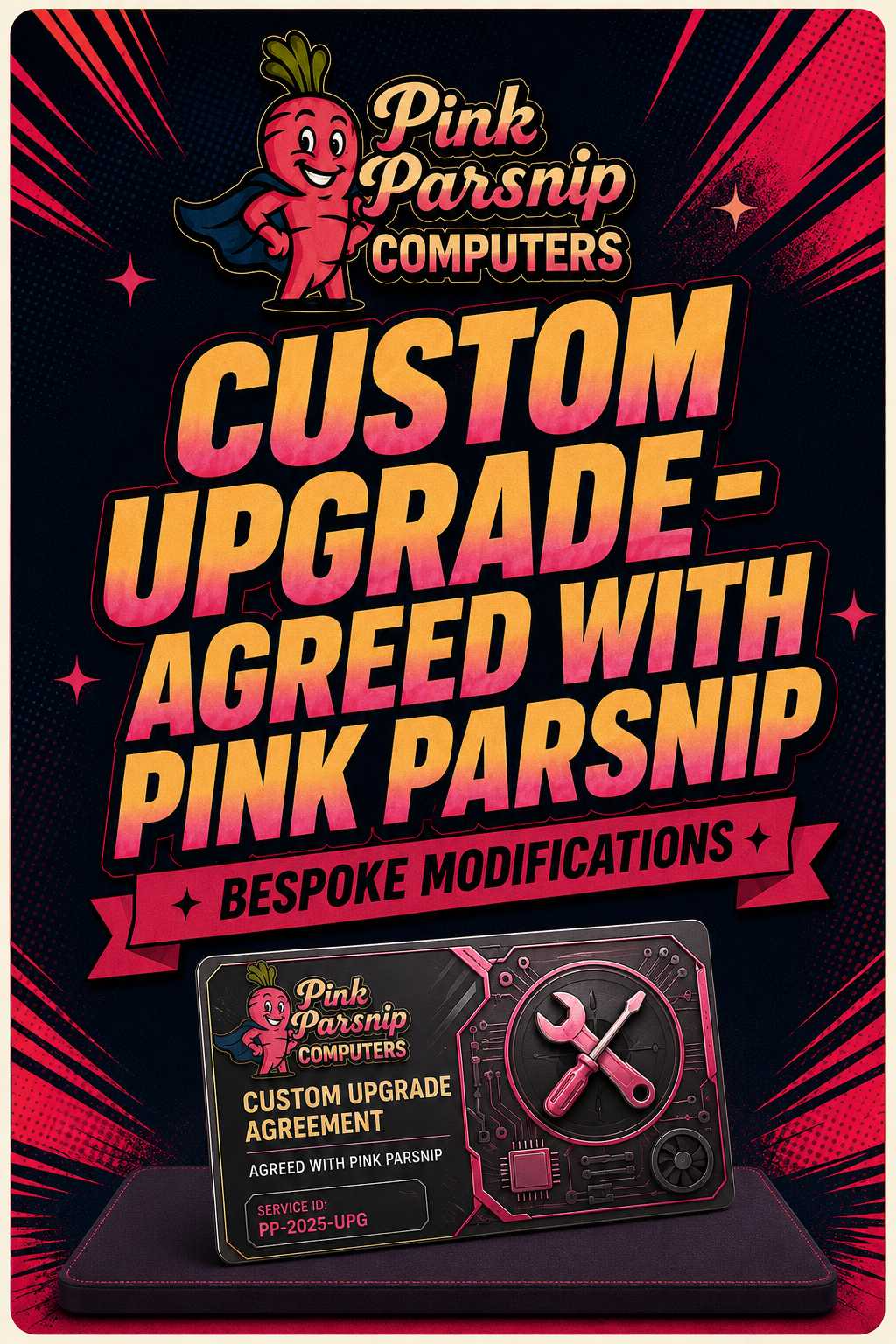 Custom Upgrade (Agreed with Mr Pink Parsnip)