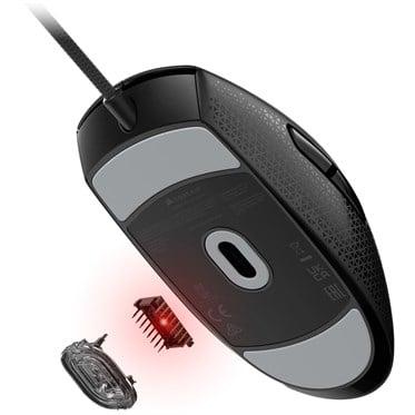 M55 Wired Gaming Mouse - Black