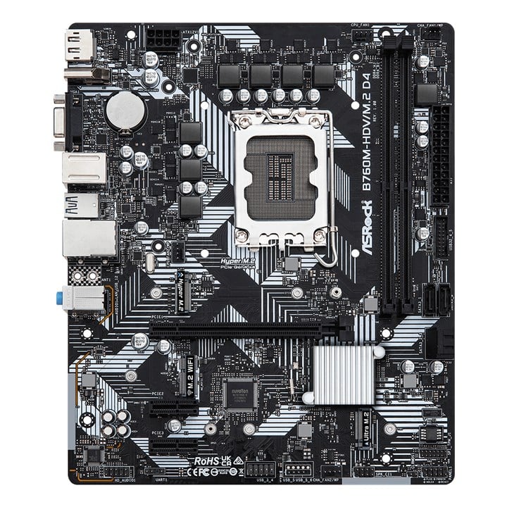 B760M-HDV/M.2 D4