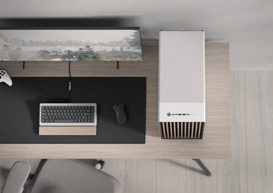 Fractal Design North XL PC Case - Chalk White