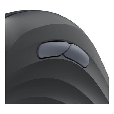 ECM-500R Ergonomic Wired Mouse - Black