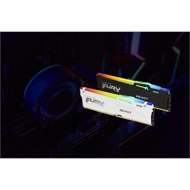 64GB DDR5 5600MTS CL36 KIT WHITE RGB