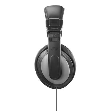 Shell TV II Over-Ear Headset - Black 6m Cable