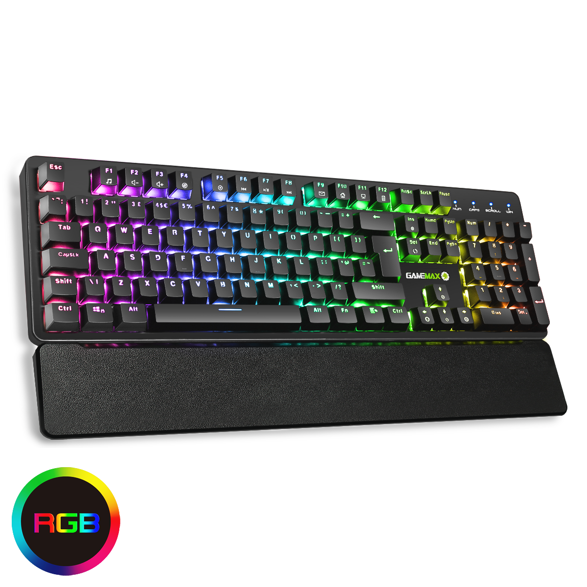 GameMax Strike Mechanical RGB Outemu Red Switch