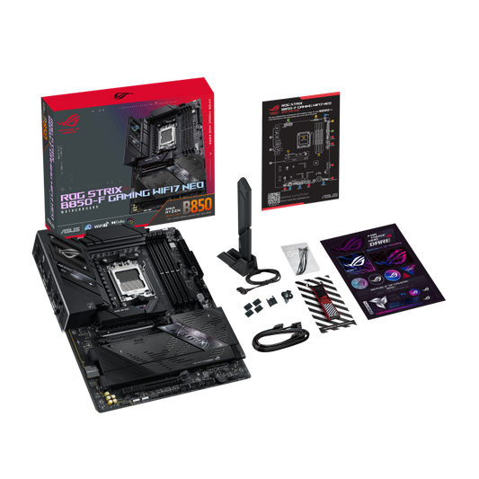 ASUS AM5 ROG B850-F GAMING WIFI7 NEO