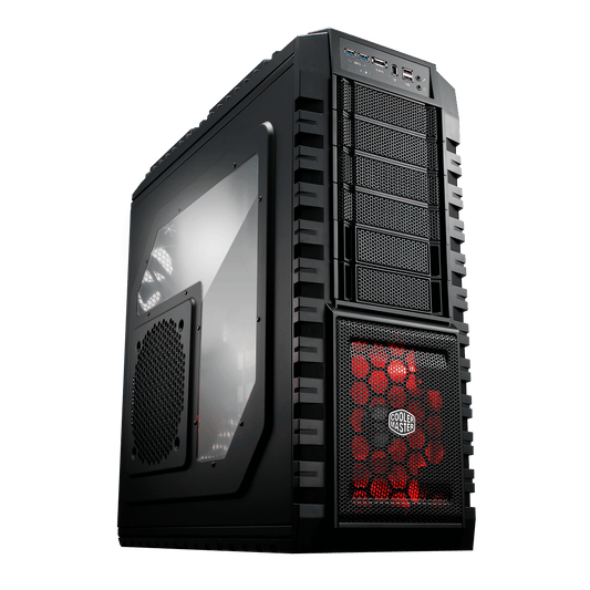 The HAF X Legacy | Enthusiast Retro Gaming PC | Ryzen 5 7600X | RX 9060 XT 16GB