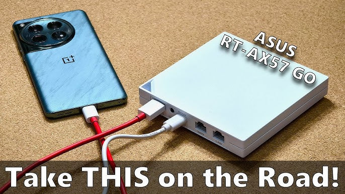 ASUS RT-AX57 GO WIRELESS TRAVEL ROUTE