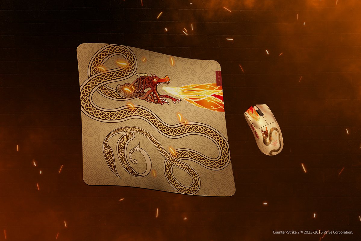 RAZER GIGANTUS V2 LARGE COUNTER-STRIKE 2