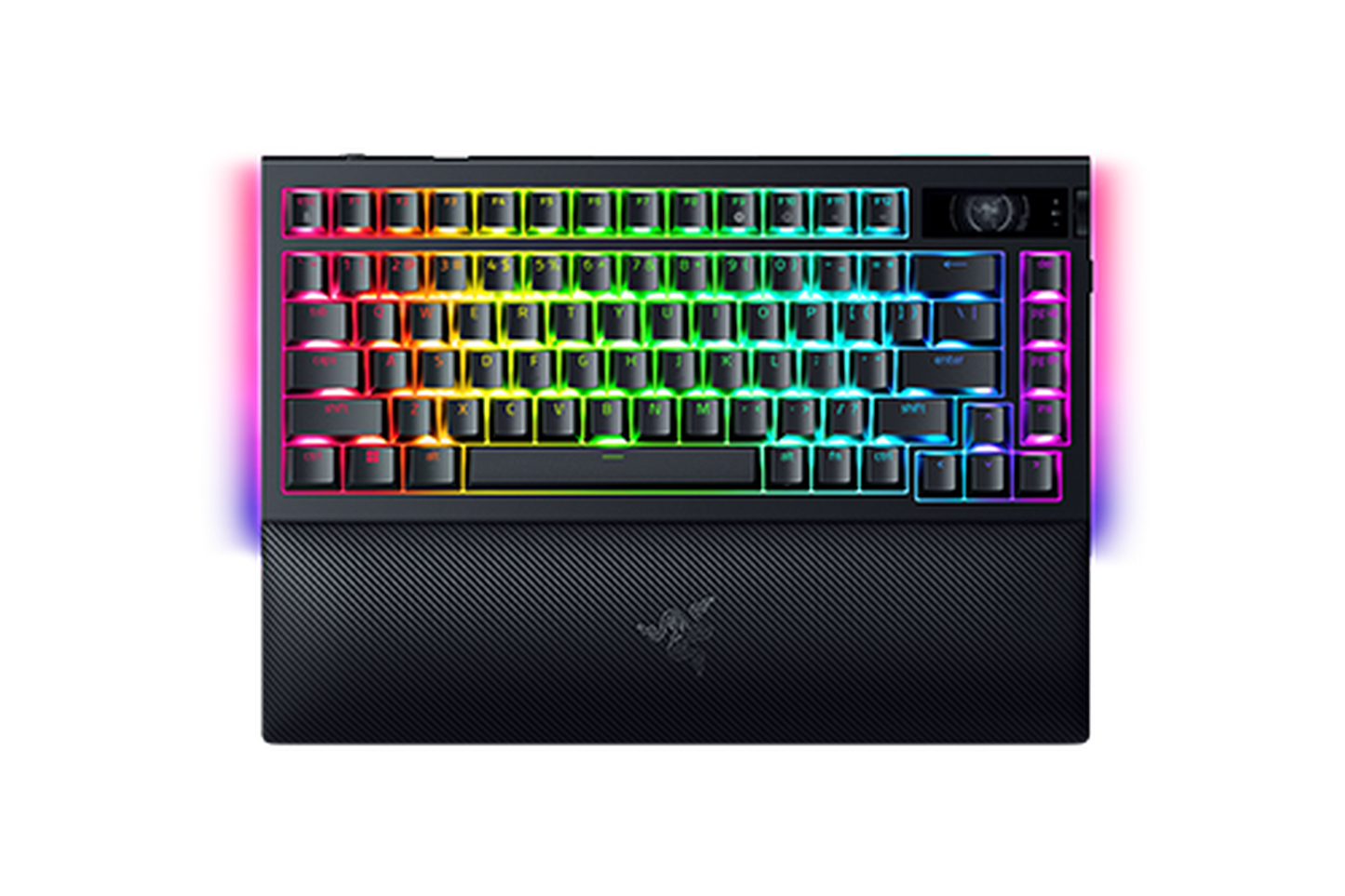 RAZER BLACKWIDOW V4 75% KEYBOARD ISO