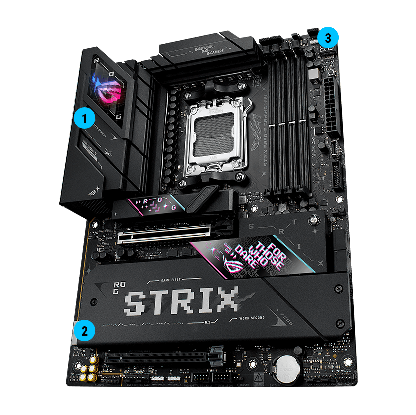 ASUS AM5 ROG STRIX B850-E GAMING WIFI