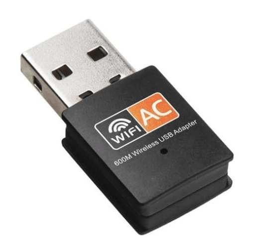 Jedel AC600 (433+150) Wireless Dual Band Nano USB Adapter - Pink Parsnip Computers