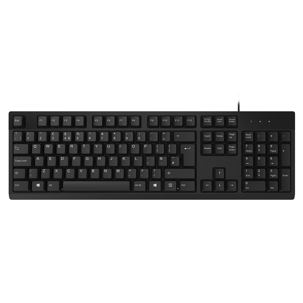 CiT KB-2106C USB Combo Keyboard Black