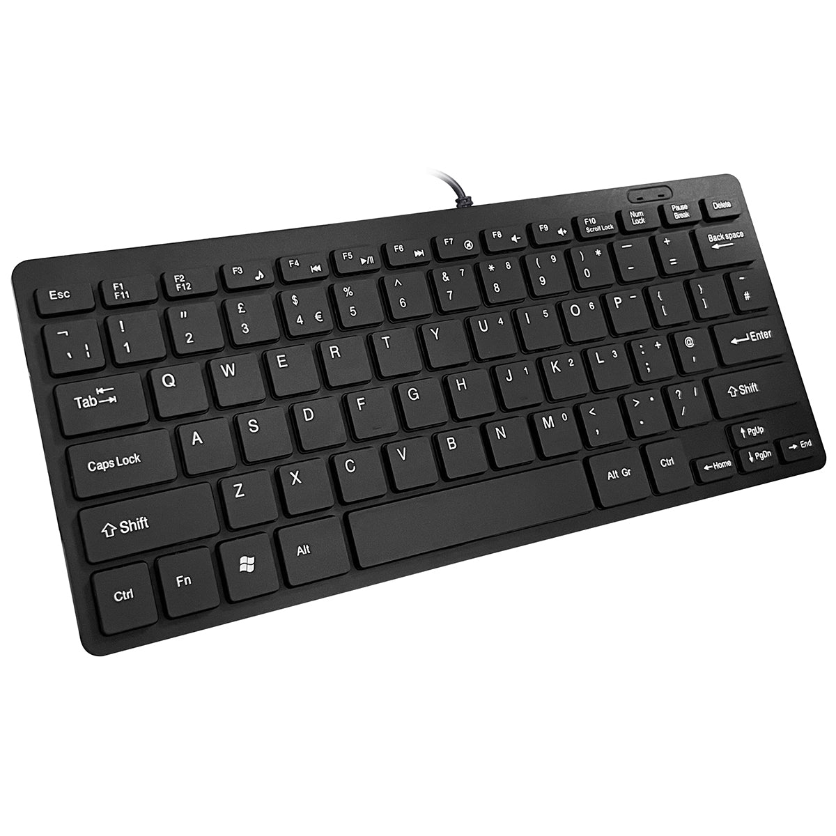 CiT WK-738 Premium Mini USB Black Keyboard