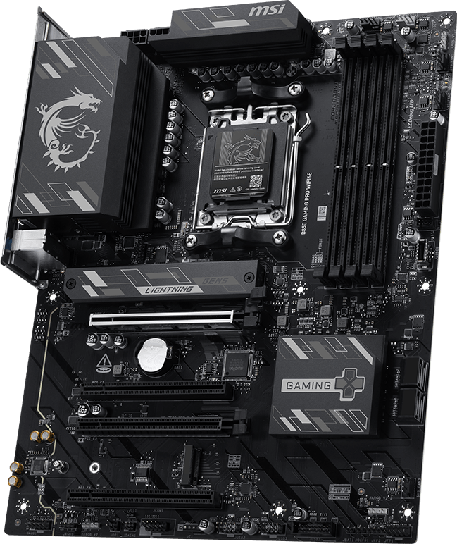 MSI AM5 B850 GAMING PRO WIFI6E