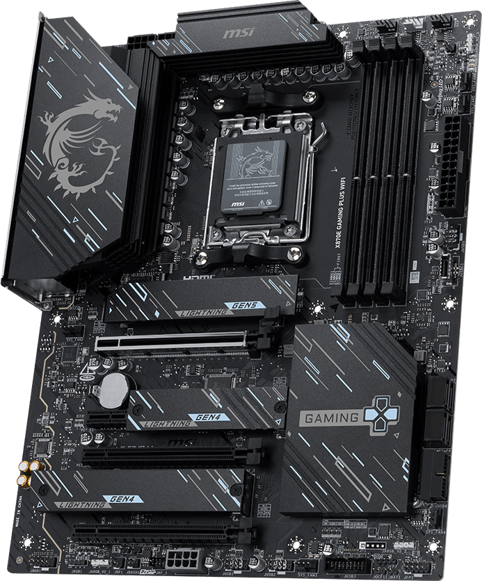 MSI AM5 X870E GAMING PLUS WIFI