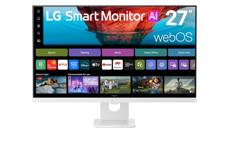 LG Smart Monitor 27U731SB-W