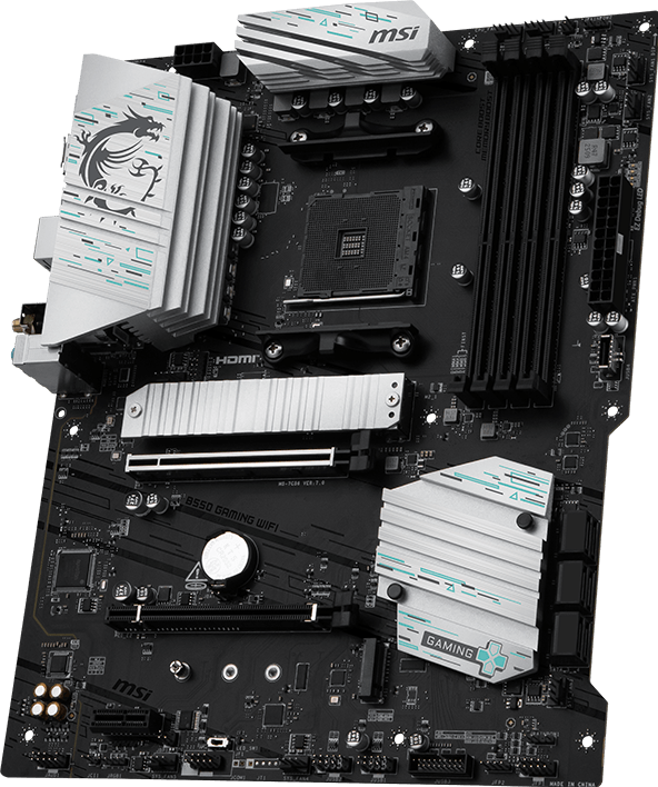 MSI AM4 B550 GAMING WIFI
